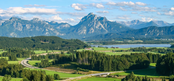 1 Woche bayerische Alpen mit top 3* Unterkunft und Frühstück für 154