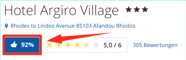 Holidaycheck_Rhodos_Griechenland_Argiro_Village