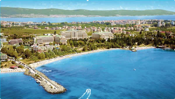 1 Woche Bulgarien im 4,5* Hotel inkl. Flug, All Inclusive-Verpflegung, Zug zum Flug und Transfer für 360€