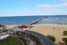 Erholung an der polnischen Ostsee: Ganze 7 Nächte im top 3½* Hotel inkl. Frühstück für 132€