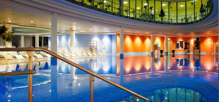 centrovital hotel berlin pool