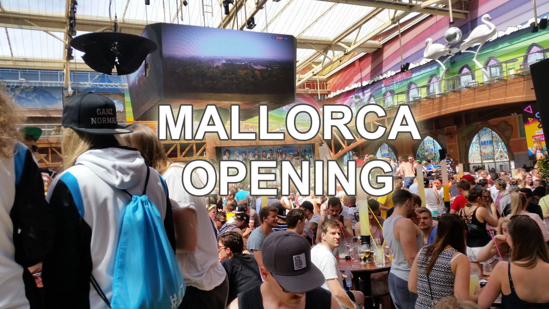 Mallorca Opening Party 2018: Hotel und Flug ab 163€