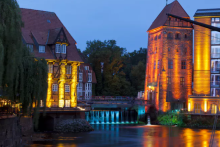 3 Tage Lüneburg im schönen 4* Hotel inkl. HP und Eintritt in die Salztherme für 99€