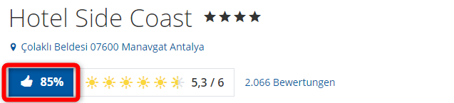 Hotel-side-coast-türkei-bewertung
