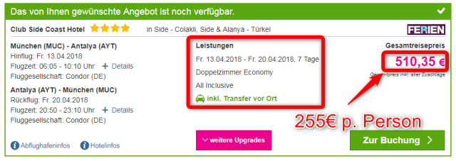 side-coast-hotel-türkei-angebot-lastminute