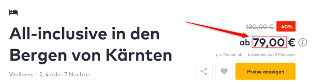 3 Tage Kaernten All In Alpenhotel Marcius Travelbird
