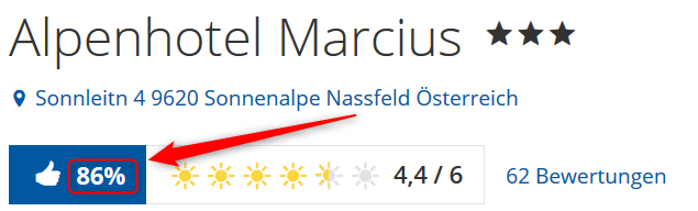 Bewertungen Alpenhotel Marcius Holidaycheck