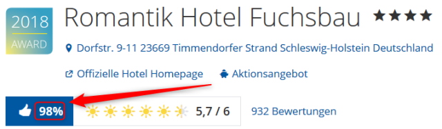 Hotel Fuchsbau Timmendorfer Strand Bewertungen Holidaycheck
