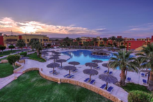 magic tulip resort von oben