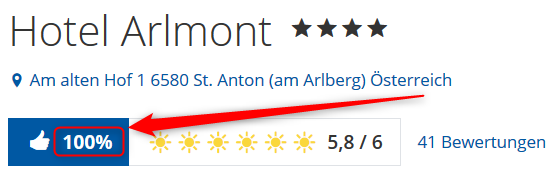 Hotel Arlmont Arlberg Bewertungen Holidaycheck