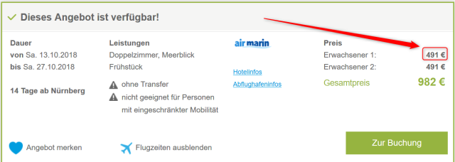 Hotel San Antonio Korfu Angebot 5vorflug