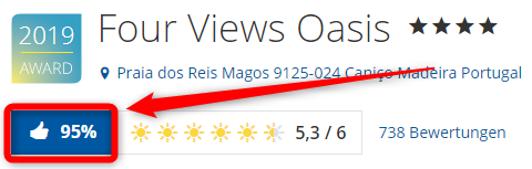 four views oasis bewertungen