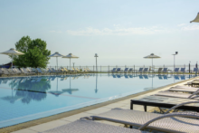 dion palace spa poolansicht