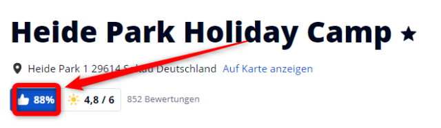 heide park holiday camp bewertungen holidaycheck