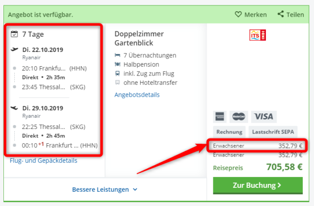 hotel dion palace angebot holidaycheck