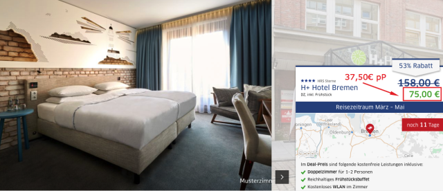 hrsdeals_h+hotelbremen_preis