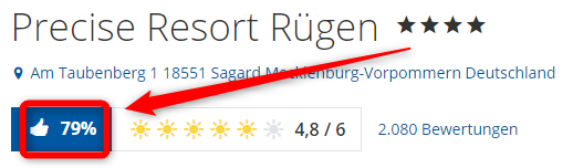 presice resort ruegen bewertungen holidaycheck