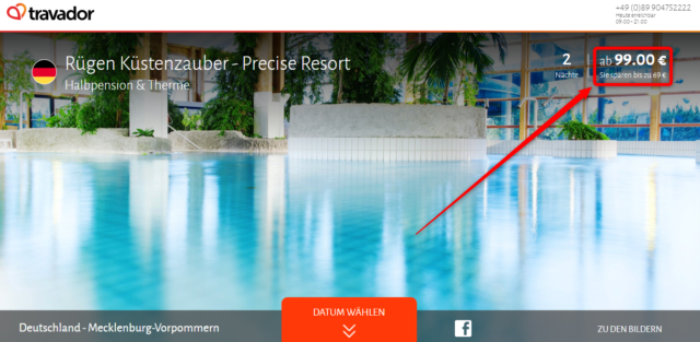 presice resort ruegen deal travador