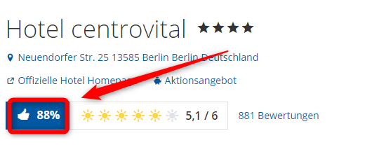 centrovital bewertungen holidaycheck