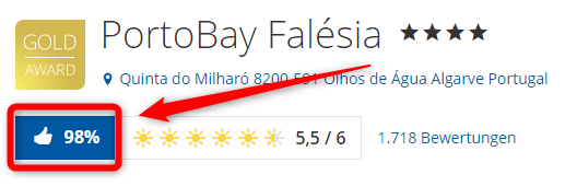portobay falesia bewertungen holidaycheck
