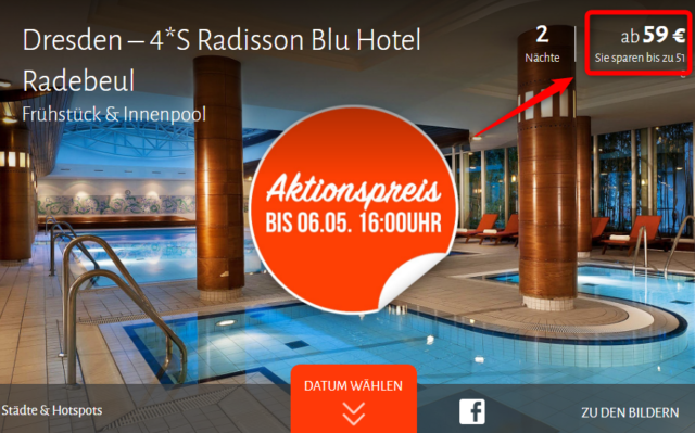 radisson blu park radebeul travador angebot