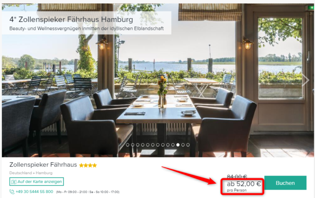 zollenspieker faehrhaus angebot travelcircus 2020