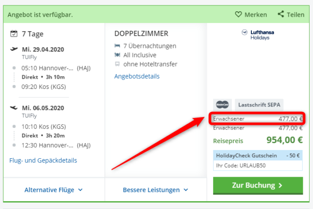 angebot mitsis norida beach hotel kos holidaycheck