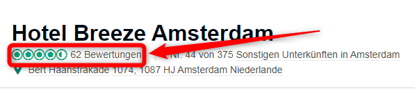 bewertungen hotel breeze amsterdam tripadvisor