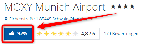 moxy munich airport bewertungen holidaycheck