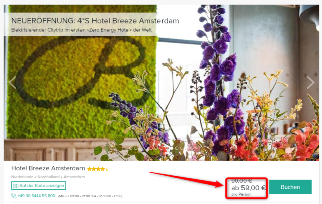 zero energy hotel breeze amsterdam travelcircus
