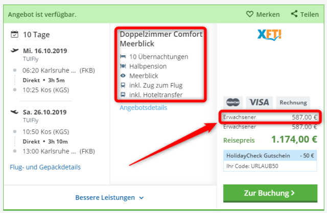 dimitra beach resort angebot xfti