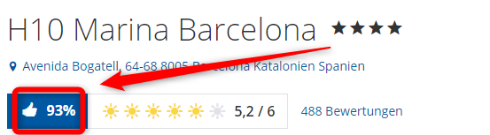 h10 marina barcelona erfahrungen holidaycheck
