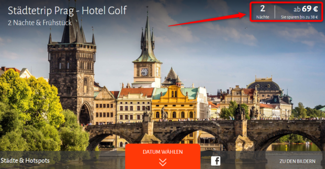 hotel golf prag travador angebot