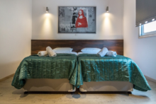 hotelzimmer bett guenstig angebot