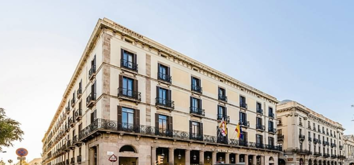 barcelona hotel del mar