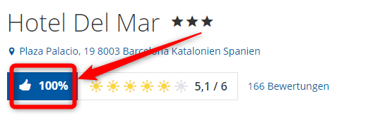 hotel del mar holidaycheck bewertungen