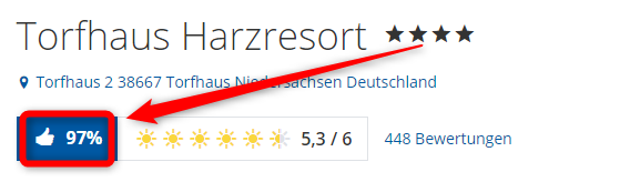 torfhaus harzresort bewertungen holidaycheck