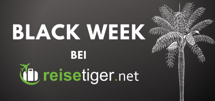 Black Week 2019 Reisetiger