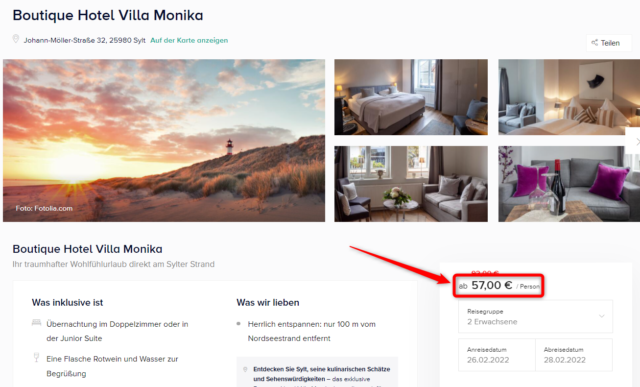 angebot travelcircus villa monika