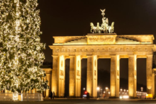 brandenburger tor berlin weihnachten