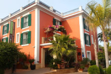 hotel les rotes aussenansicht