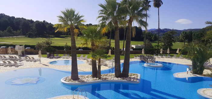 pool marriott la sella golf resort denia