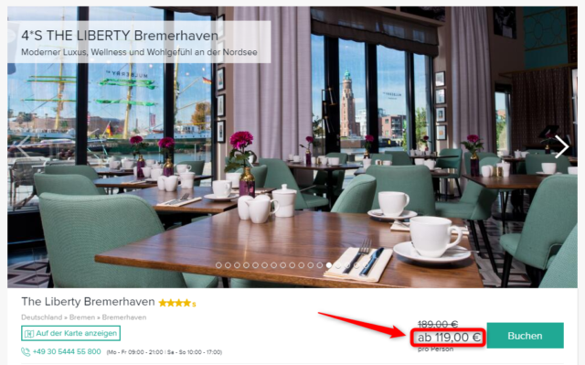 the liberty bremerhaven angebot travelcircus