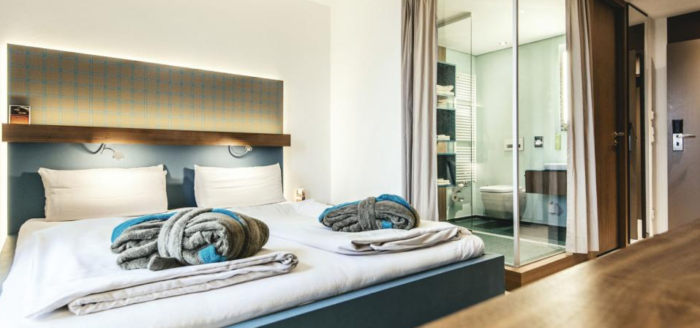 hotel bornmuehle zimmer