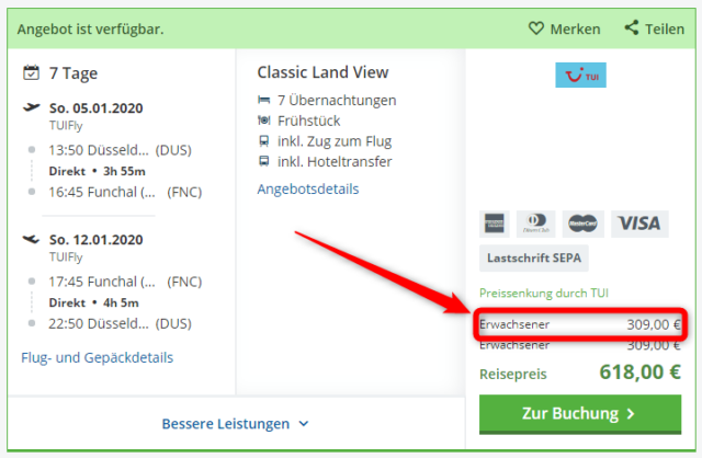 pestana grand ocean resort angebot holidaycheck tui