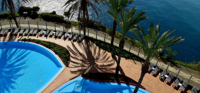pestana grand ocean resort pool