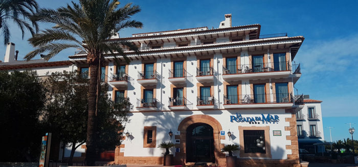 la posada del mar aussen