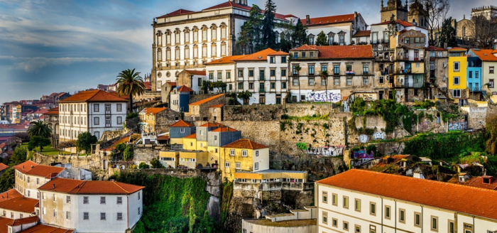 porto stadt portugal