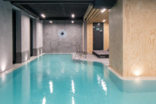 baltin blu aparthotel pool