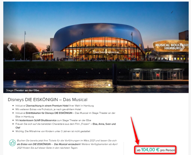 eiskoenigin das musical